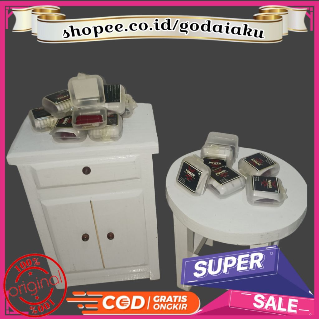 

pwrx ECER isi 2 - madu bubuk powder bentuk kapsul gampang larut - minuman energi drink