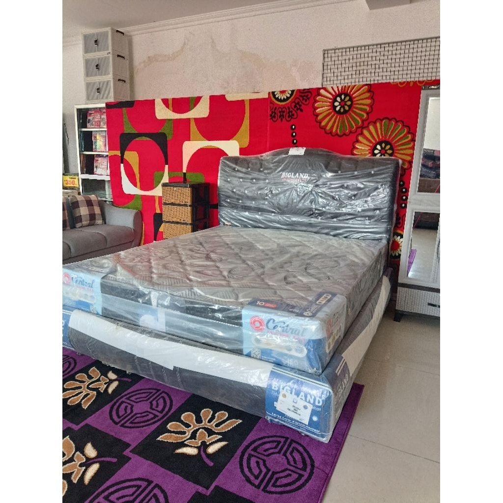 SPRINGBED CENTRAL PREMIER 160X200