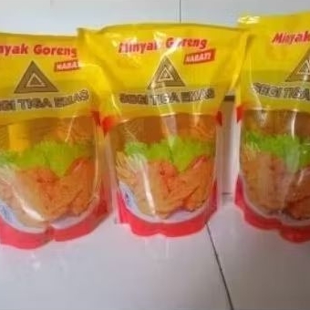 

Minyak goreng segitigs 2 lt