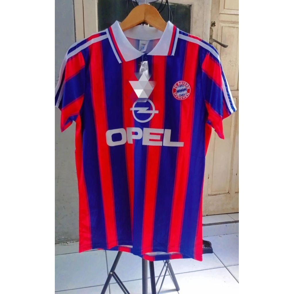 Retro/Vintage | Jersey Retro Munchen Home 1995 1996 95 96 Grade Ori/Jersey GO/Jersey Import/Jersey T