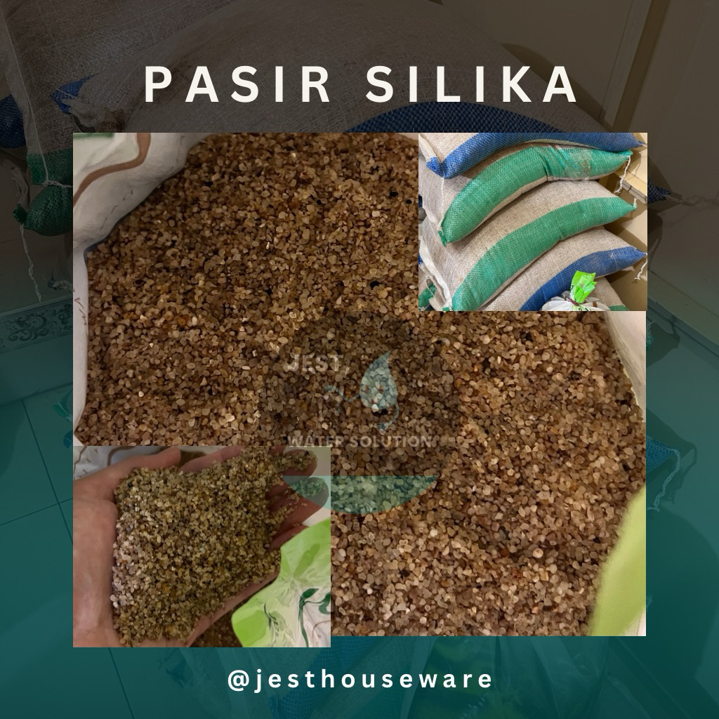 Pasir Silika 25 kg | Pasir Silika Media Filter Air ( Medan Instant )