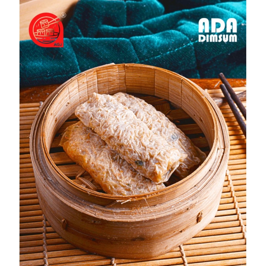 

Lumpia Kulit tahu(isian dimsum) isi 50pcs