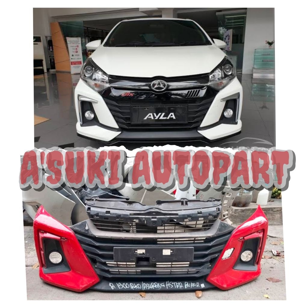 bumper bemper depan Ayla 2020