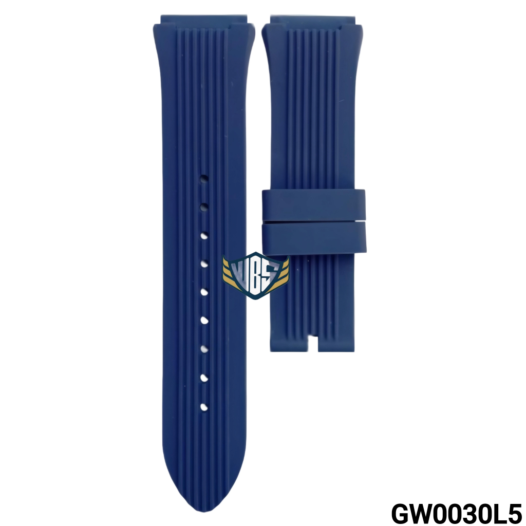 Tali Jam Tangan GW0030L5 Replacement Strap Rubber GS Athena GW0030