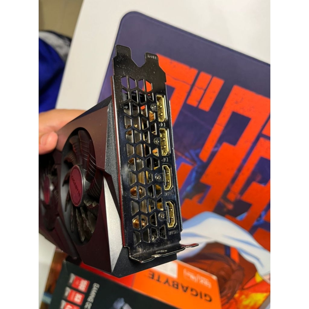 (second) Gigabyte RX 6600 XT 8 GB