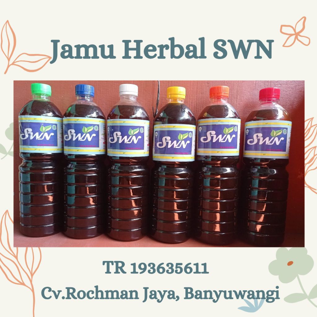 

JAMU HERBAL SWN 1 L