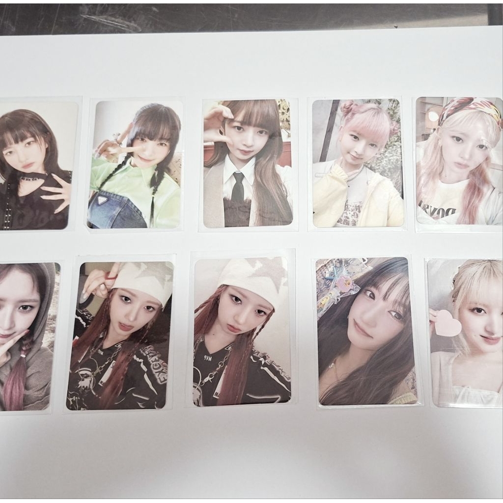 wts ive rei liz leeseo pc (read desc)