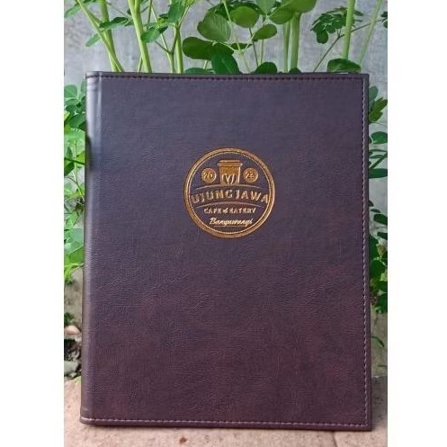 

COVER BUKU MENU cafe resto hotel dll