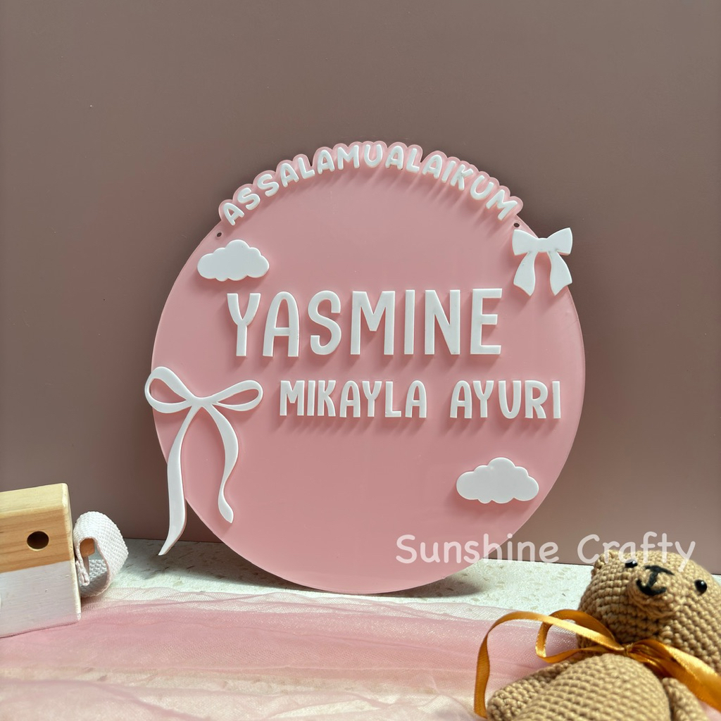 Hospital Board Pita | Hospital Board Coqquette | Baby Board