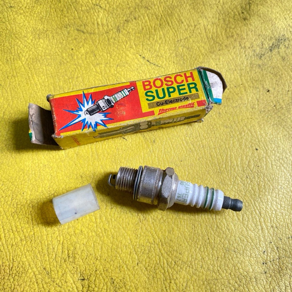 busi 2 tak pendek original Bosh Made in germany