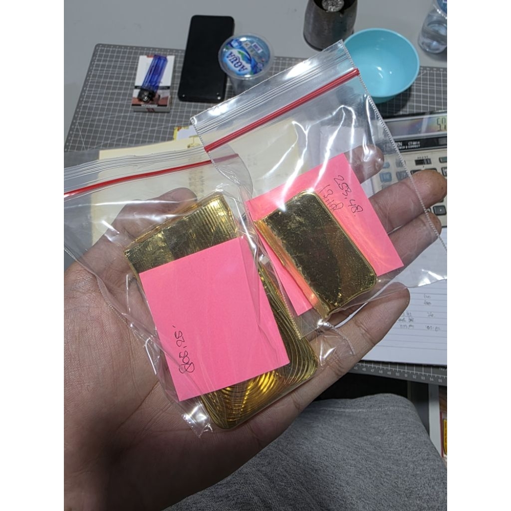 lantakan , cukim , coklat sultan , emas murni