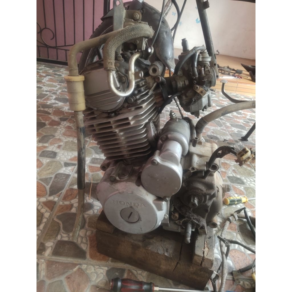 Mesin Megapro Primus Set Kabel Body, Pengapian dan karbu.........