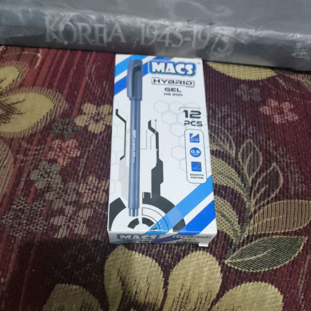 

MACS HYBRID GEL HG 200 0.5 MM