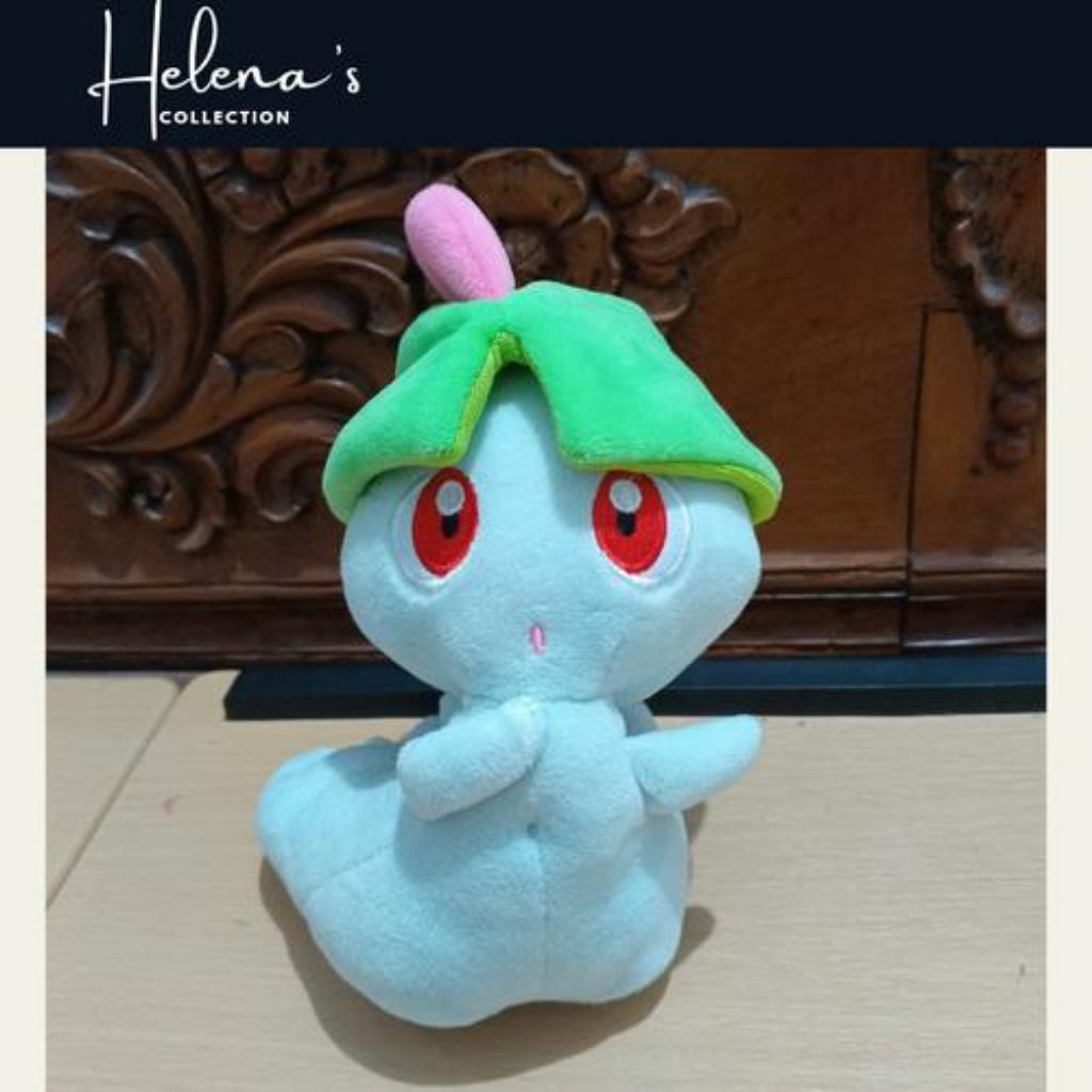 Ralts Boneka Pokemon Tomy