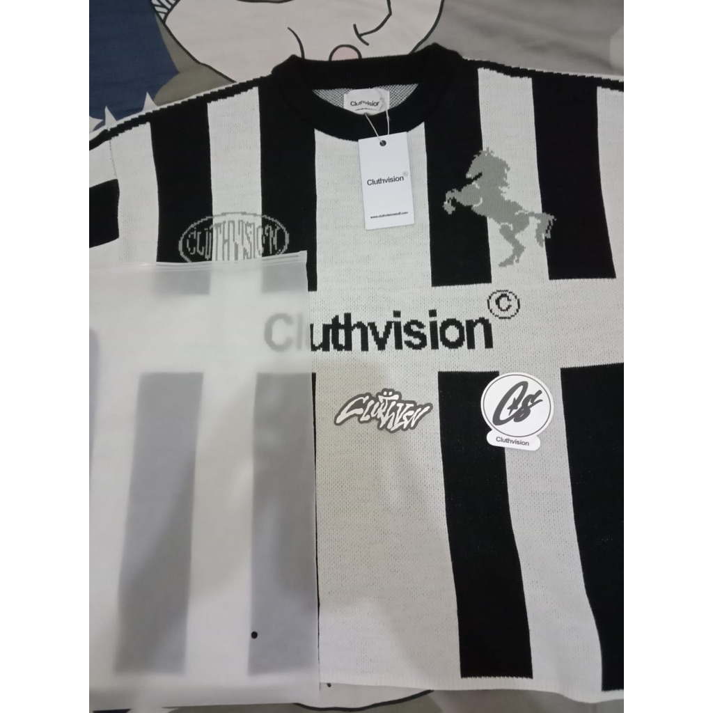 100% ORIGINAL KNITWEAR CLUTHVISION BW
