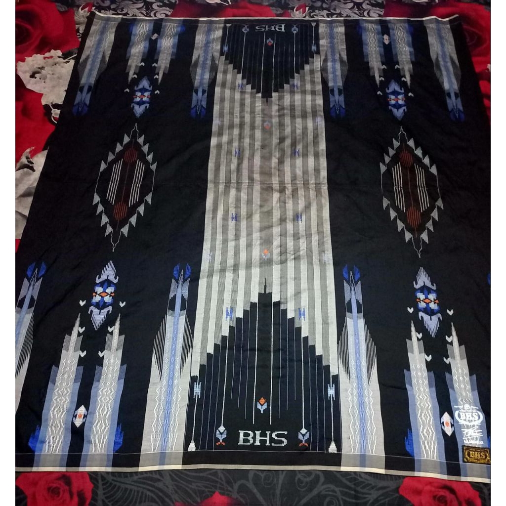 Sarung BHS jadul full sutra second