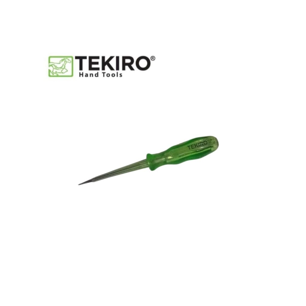 TEKIRO Tespen  Ac / Test Pen Ac / Obeng Tespen