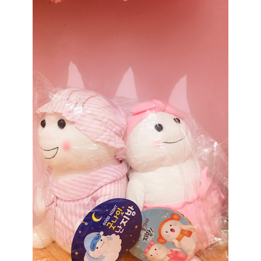 BONEKA 2 JIBANG KOSTUM (BACA CAPTION)