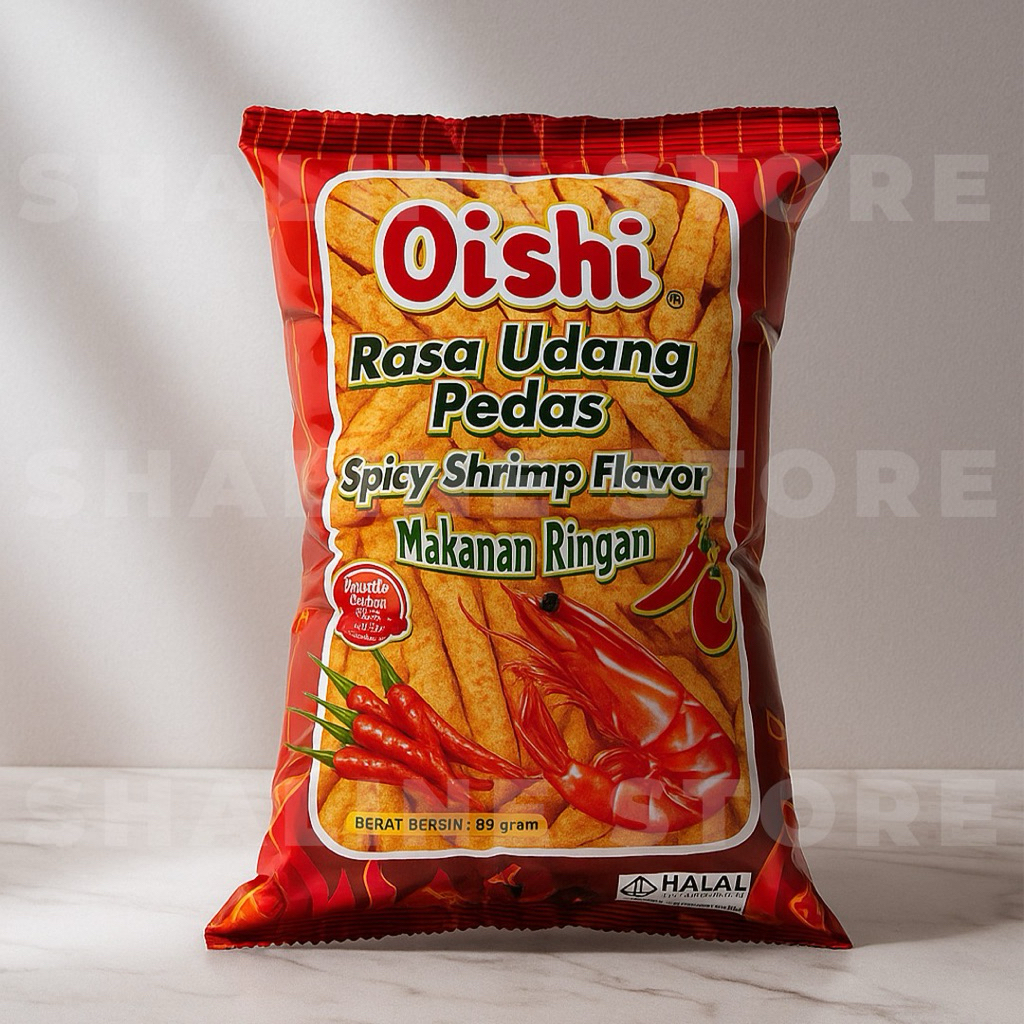 

Oishi Stik Rasa Udang Pedas 60gram