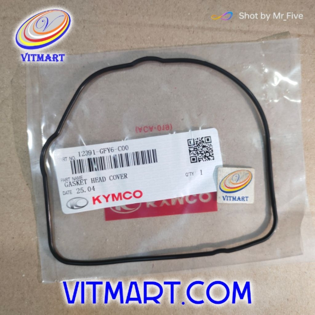 Packing Karet Tutup Head Silinder Kymco Trend Metica Easy Free LX MX EX Libero Jockey Racing 2014 Be