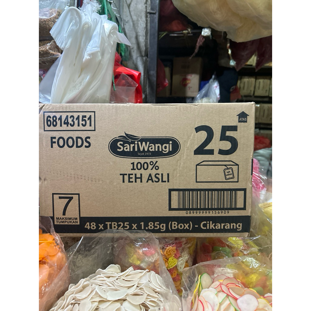 

Teh Sariwangi Teabag teh celup isi 48 x tb25 1 Dus