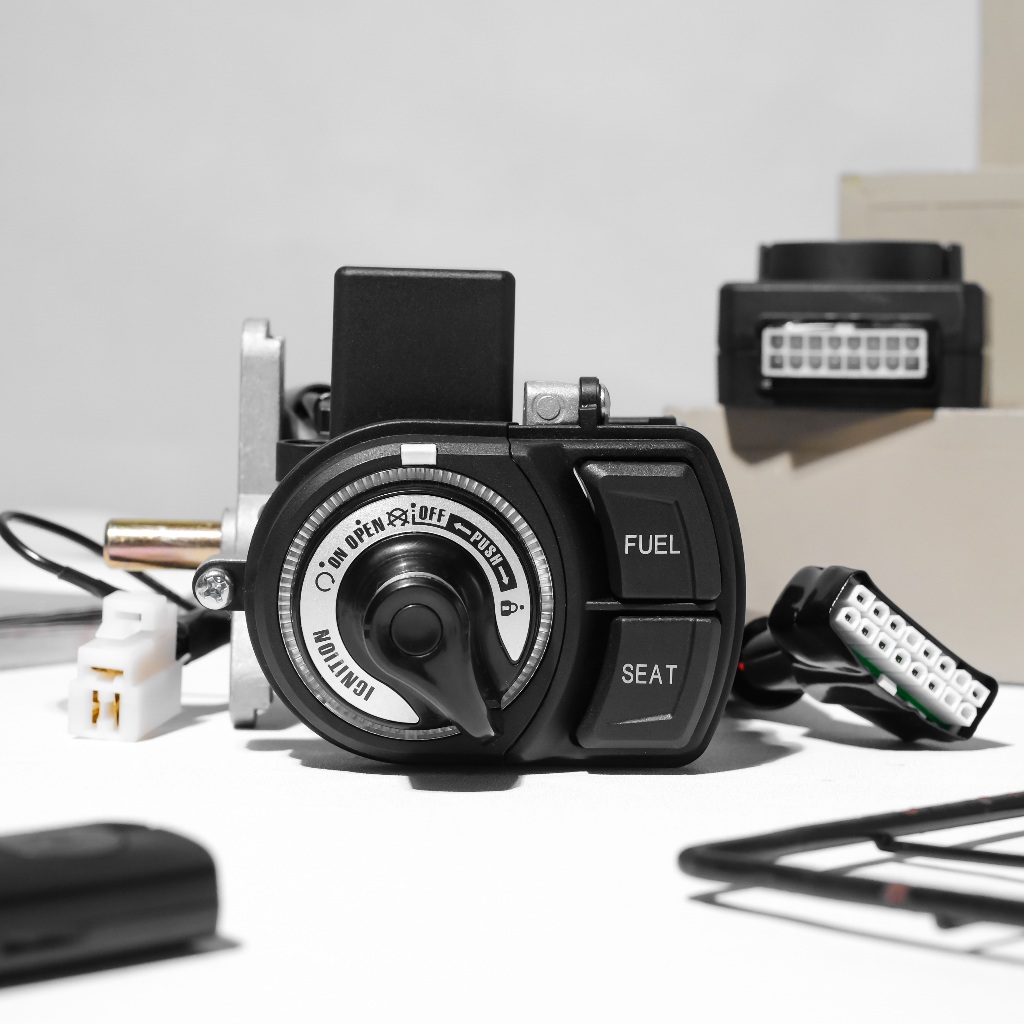 Keyless Smartkey Kunci Remote Alarm Motor Yamaha Aerox