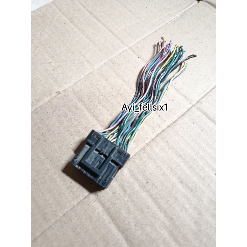 soket ecu ecm Honda cbr 150R cbu fi build up Thailand