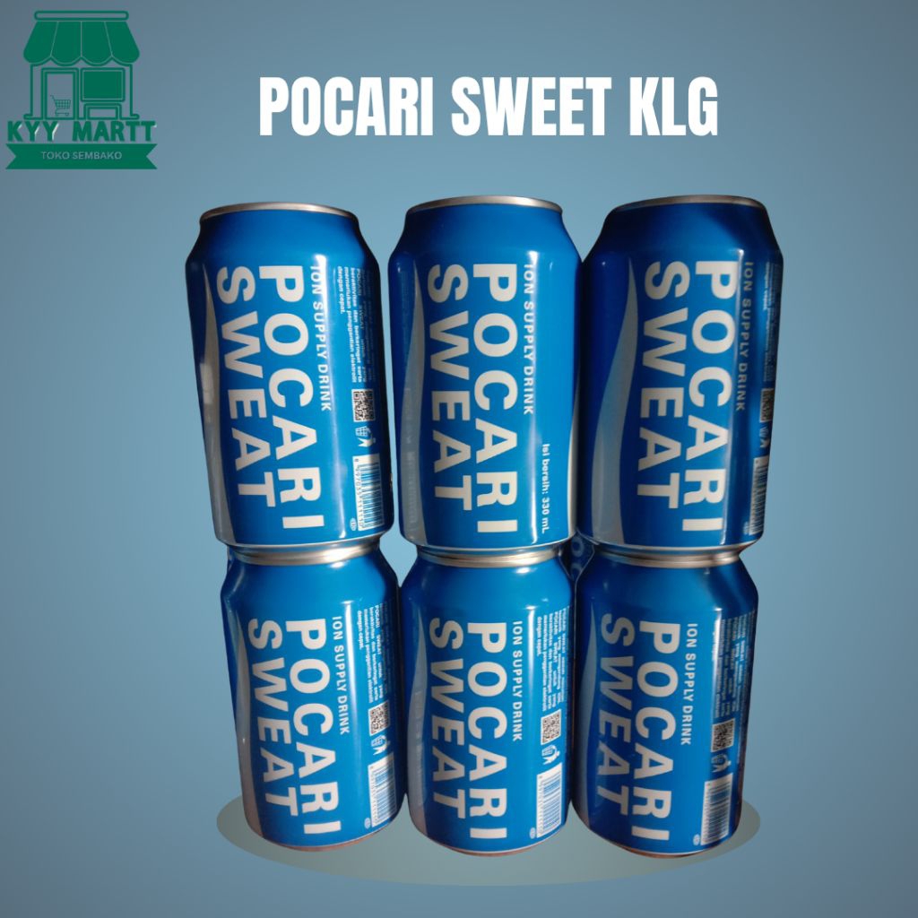 

Minuman Pocari sweet kaleng