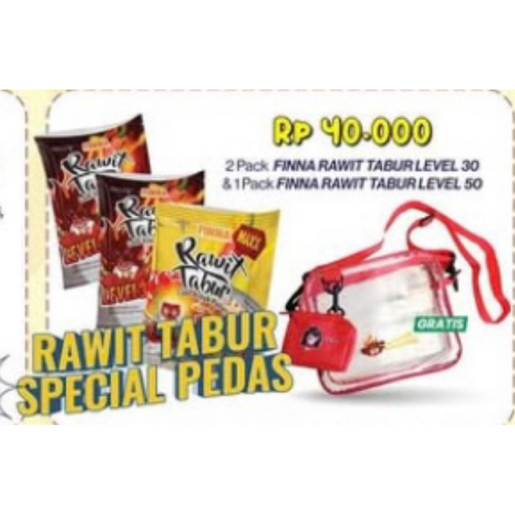 

jastip prj 2025 / jastip finna cabe tabur free tas mika