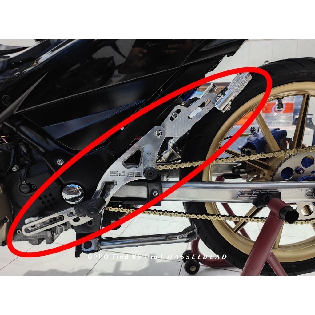 UB Dural SJ88 Double Step Satria Fu/ Fu Fi