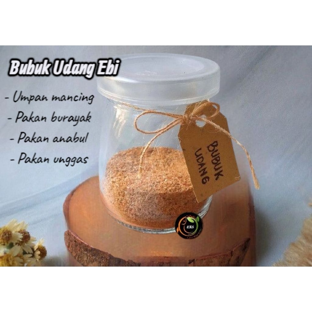 

[ SERBUK UDANG EBI 1kg & 5kg ] HARGA GROSIR BUBUK UDANG TAWAR PAKAN IKAN BURAYAK ANABUL UNGGAS