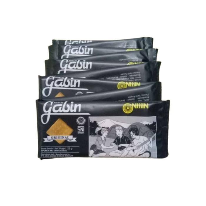 

Nissin Gabin Original Sachet 22gram