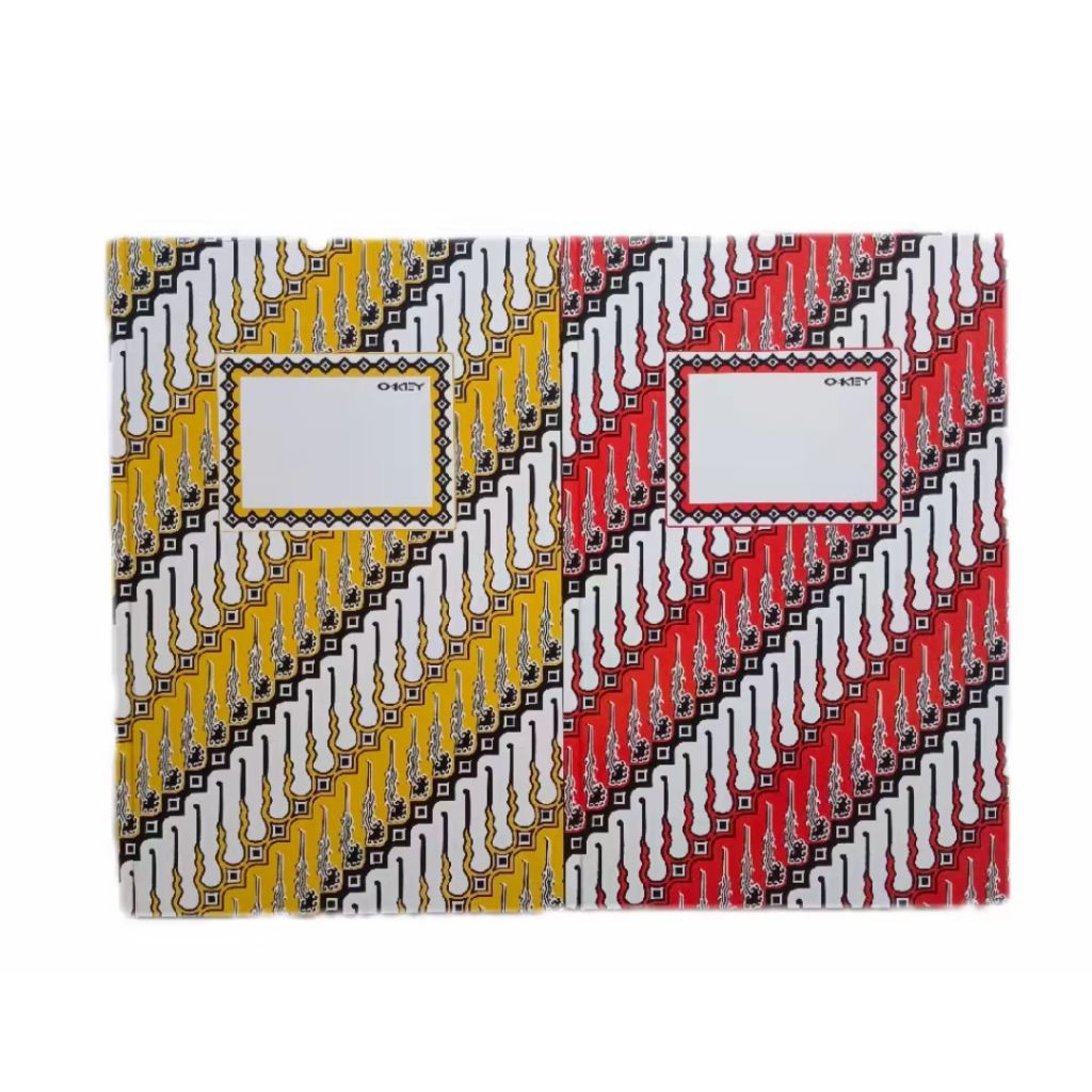 

Buku Folio 100 lembar / 200 lembar Okey - Hard Cover