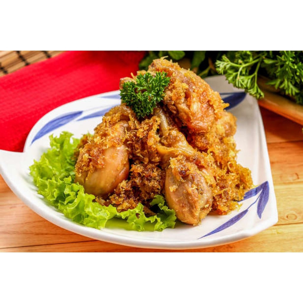 

Ayam Goreng Serundeng Organik NonMSG Frozen Food Halal