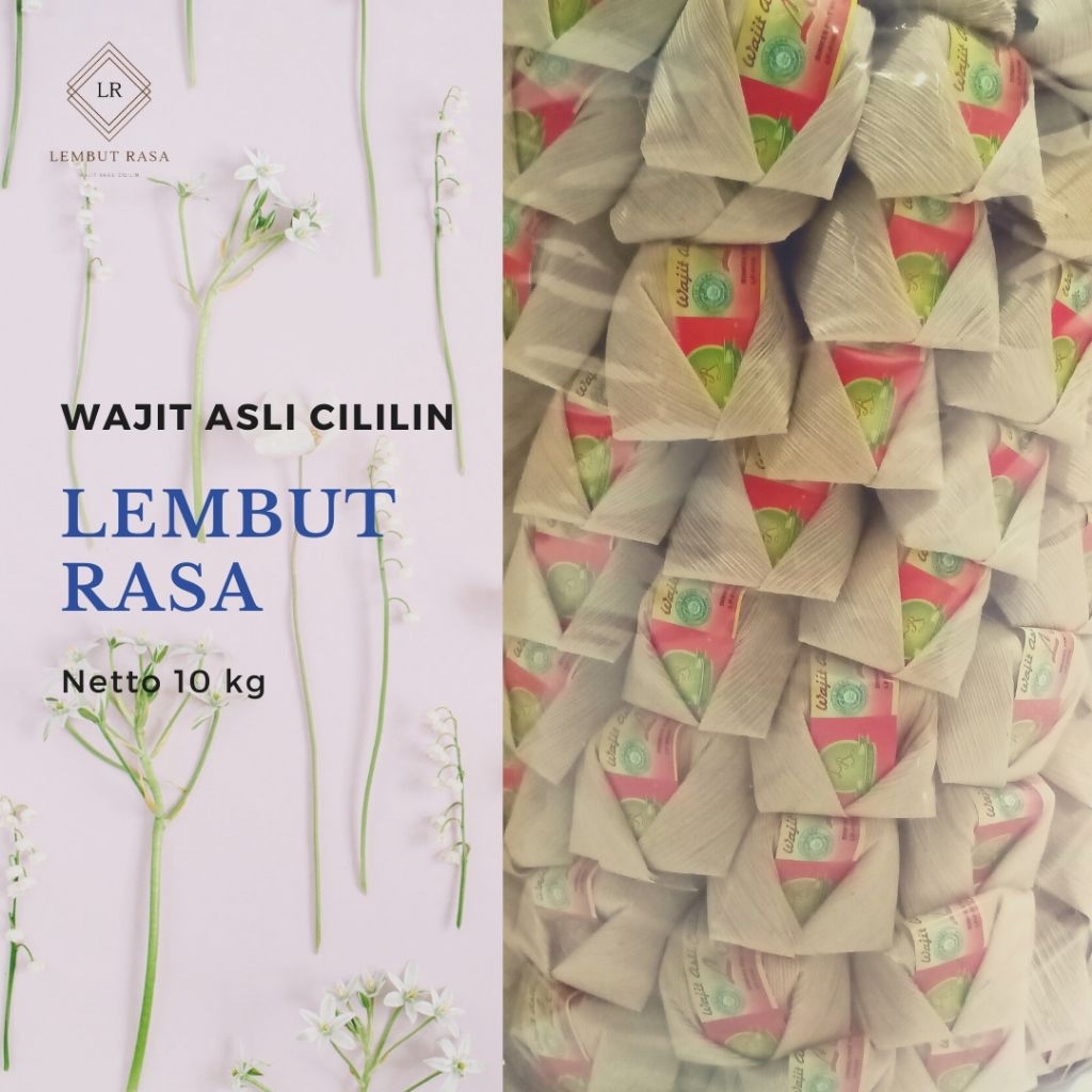 

Lembut Wajit Asli Cililin Kemasan 10 Kg Oleh Oleh Cililin Cemilan Manis Cemilan Murah Cemilan Enak