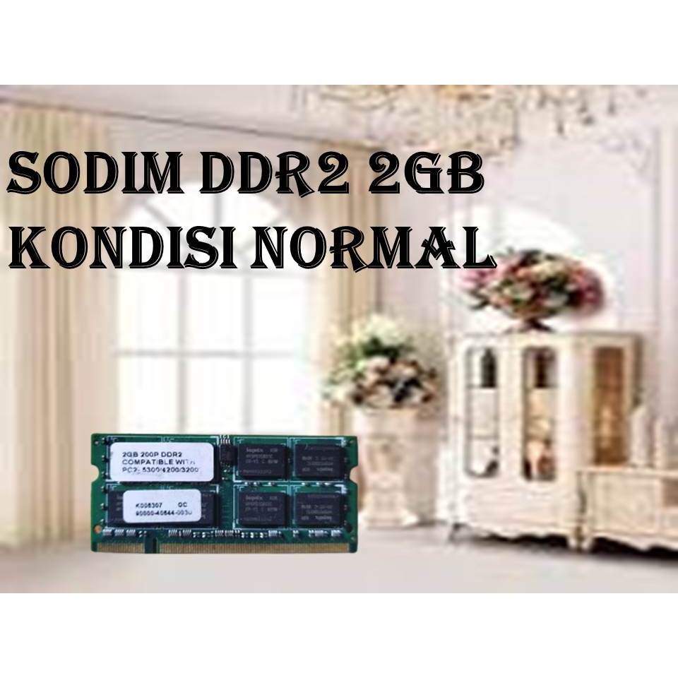 MEMORY SODIM DDR2 2GB PC 5300