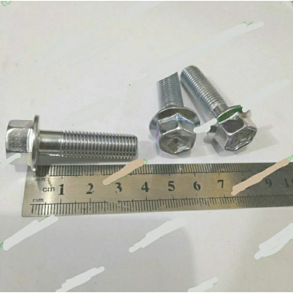 Baut Flange M10×35 / Flange bolt 10×35
