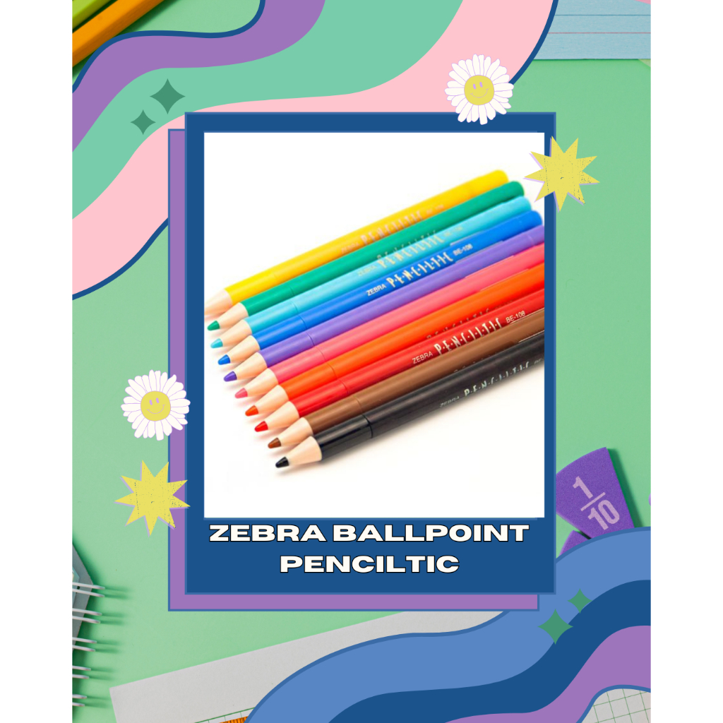 

Zebra Ballpoint Pencillictic