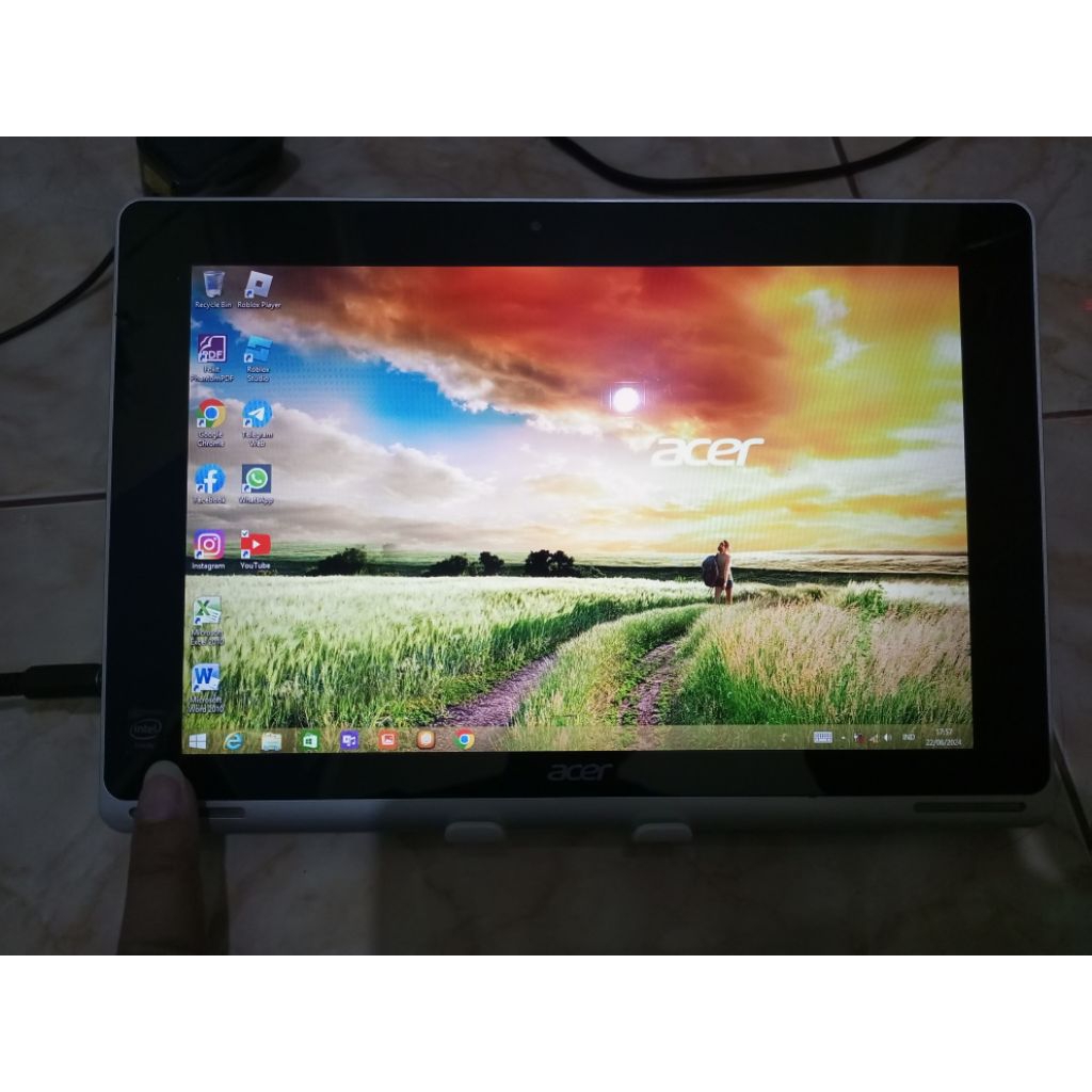 Laptop Acer Touchscreen Windows 8 Acer Aspire switch 10