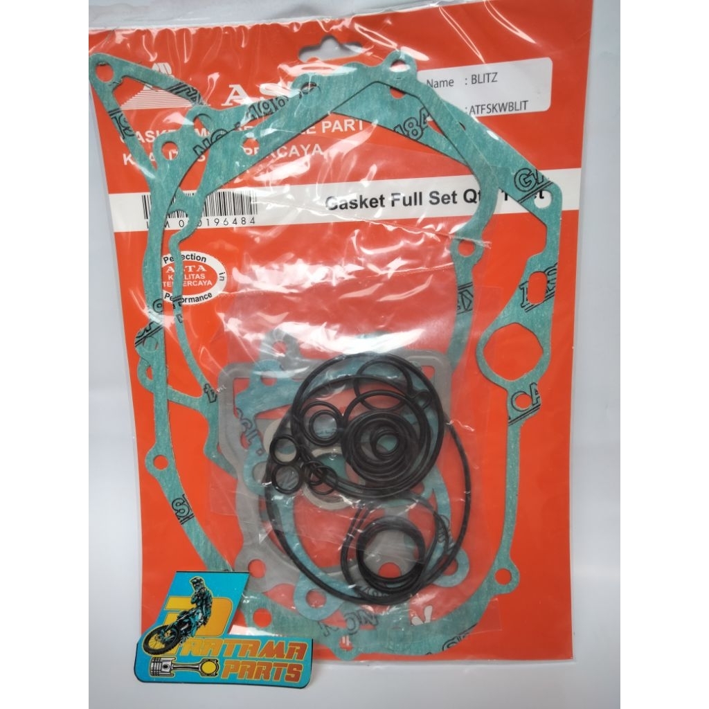 PAKING GASKET FULL SET FULLSET KAWASAKI BLITZ EDGE ATHLETE ASTA