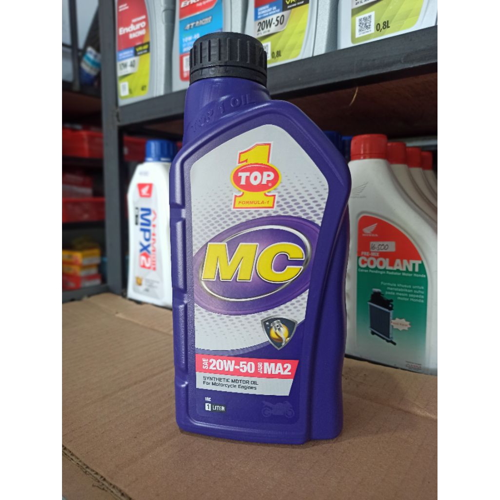 Oli/oil Top 1 1L. mc motor sport