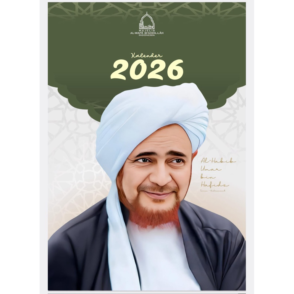 Kalender Resmi Pusat AlWafa Bi Ahdillah Indonesia 2026/1447-1448 H