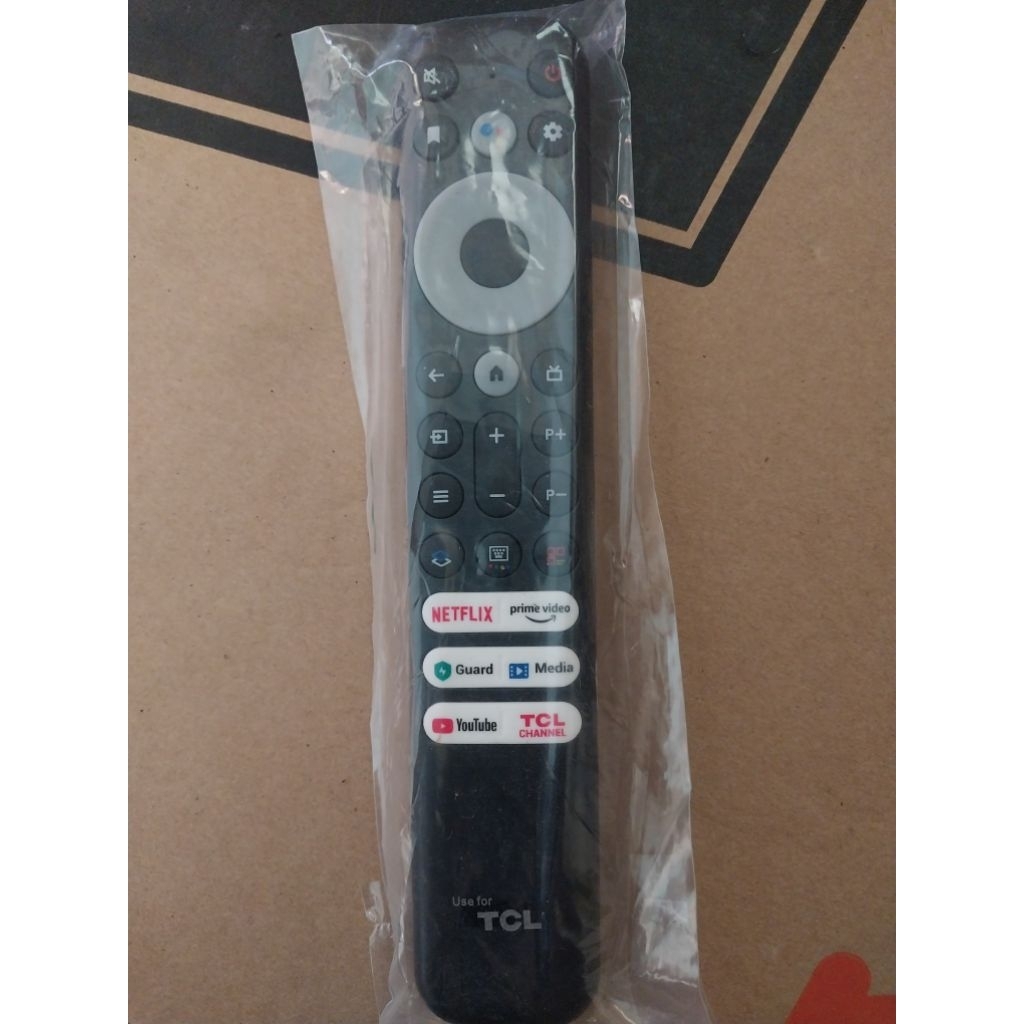 REMOT TV TCL untuk Android tv non voice