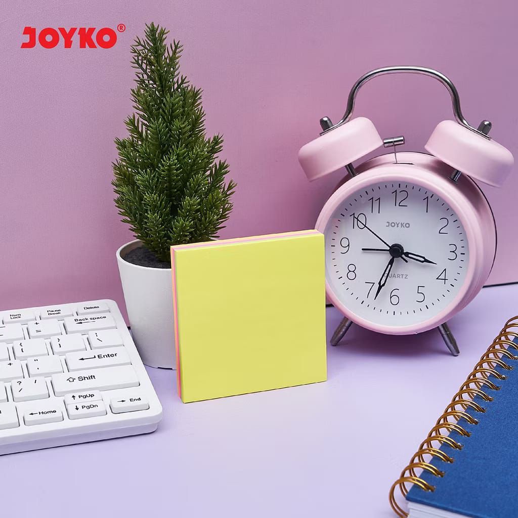 

Memo Stick Sticky Kertas Joyko - Memo Tempel Kertas - Post it Merek Joyko - Sticky Notes Besar/Sedang/Kecil - Sticky Notes serbaguna