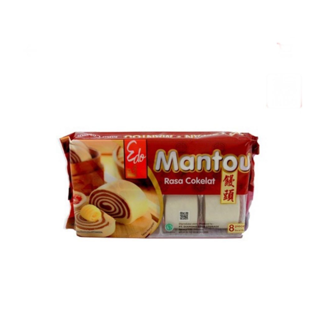 

edo mantou chocolate 320 gram