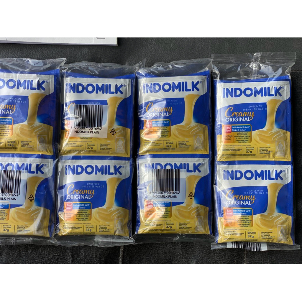 

Susu INDOMILK 37g - isi 6 renceng