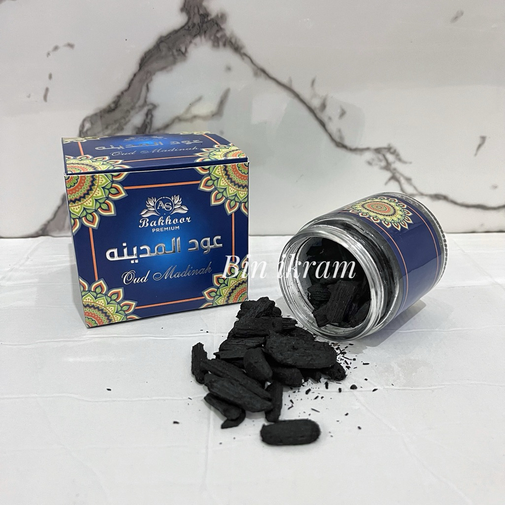 Bukhur Madinah Buhur Arab Buhur Oud Madinah Original Dupa Saudi