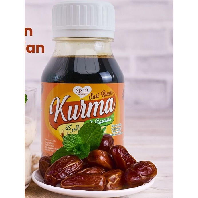 

Sari Buah Kurma SR 12 Al Barokah