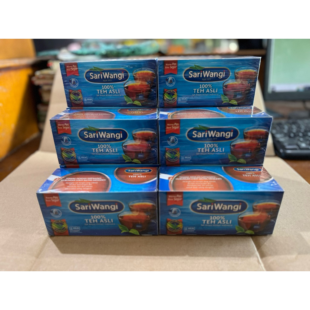 

Teh SariWangi 47g 25 Kantong Teh