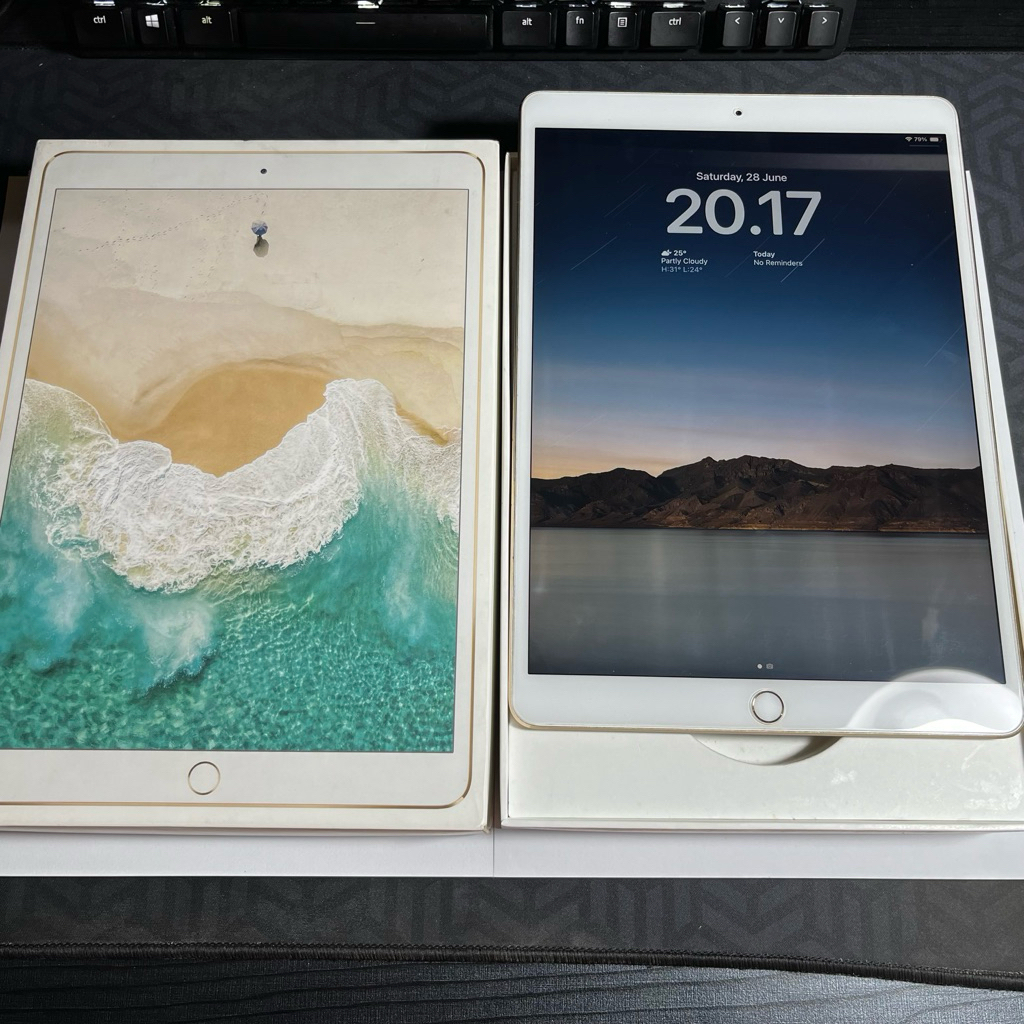 iPad Pro 10.5 2017 - 64GB Inter Gold - Tablet Apple Bekas Siap Pakai
